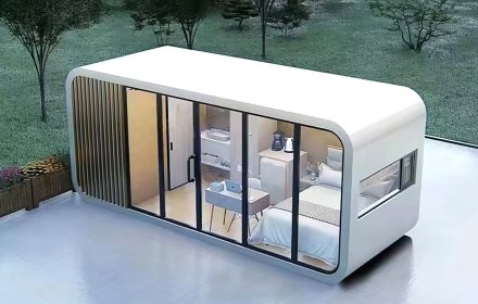 20ft apple cabin A3-5900