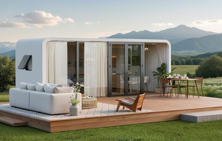 20ft apple cabin A3-5900