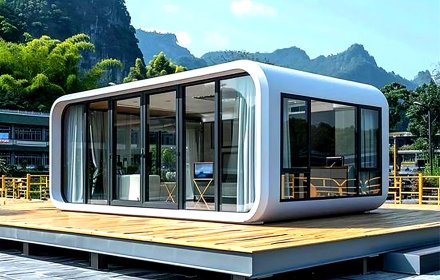 20ft apple cabin A3-5900