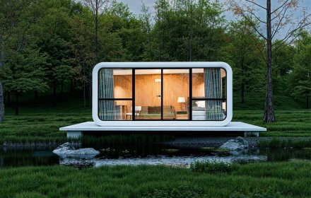 20ft apple cabin A3-5900