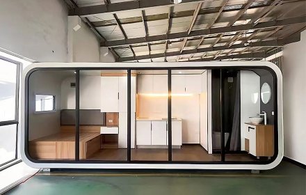 20ft apple cabin A3-5900
