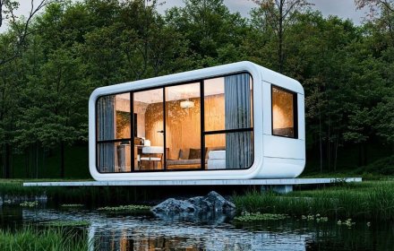 20ft apple cabin A3-5900