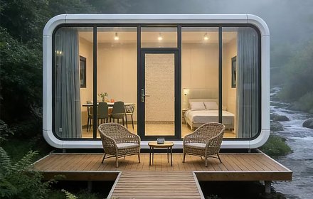 20ft apple cabin A3-5900