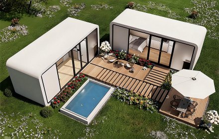 20ft apple cabin A3-5900