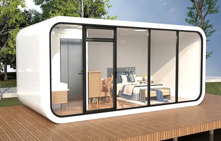 20ft apple cabin A3-5900