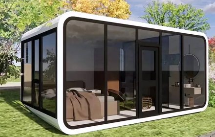 20ft apple cabin A3-5900