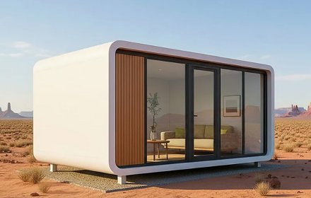20ft apple cabin A3-5900