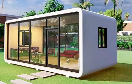 20ft apple cabin A3-5900