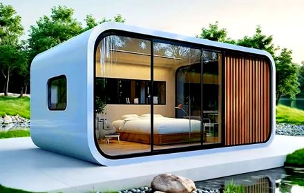 20ft apple cabin A3-5900