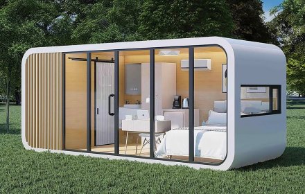 20ft apple cabin A3-5900