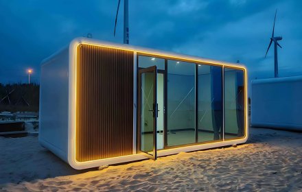 20ft apple cabin A3-5900