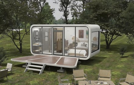 20ft apple cabin A3-5900
