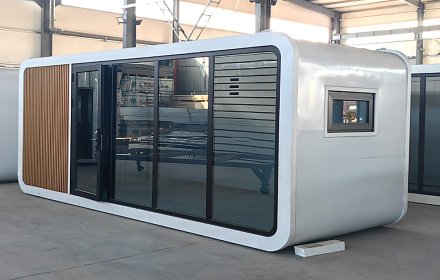 30ft apple cabin A5-8500