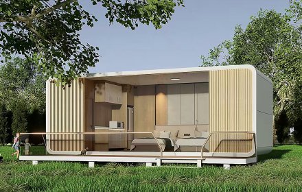 30ft apple cabin A5-8500