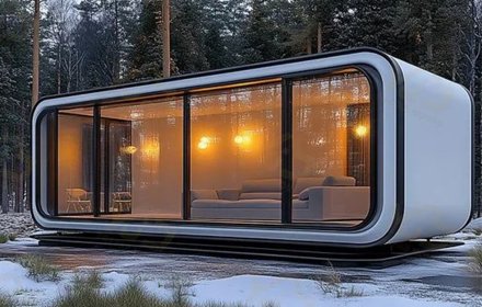 30ft apple cabin A5-8500