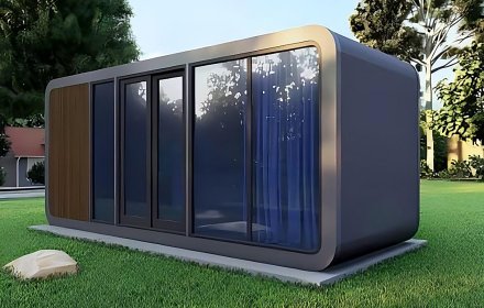 30ft apple cabin A5-8500