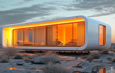 40ft apple cabin A7-11800