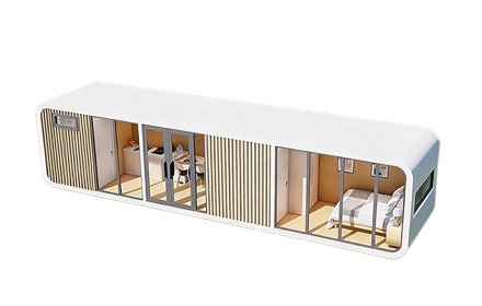40ft apple cabin A7-11800