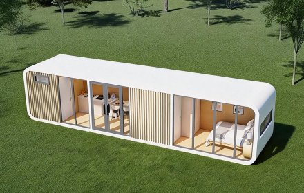 40ft apple cabin A7-11800