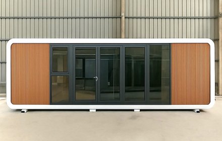 40ft apple cabin A7-11800