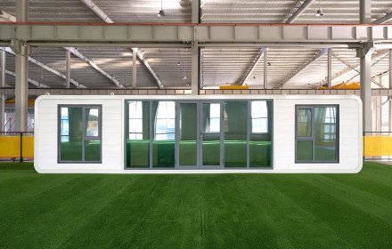 40ft apple cabin A7-11800