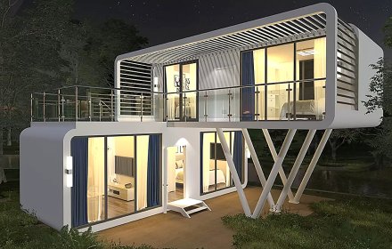 30ft apple cabin A5-8500