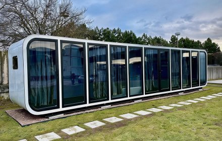40ft apple cabin A7-11800