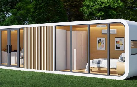 40ft apple cabin A7-11800