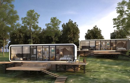 40ft apple cabin A7-11800