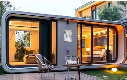 40ft apple cabin A7-11800