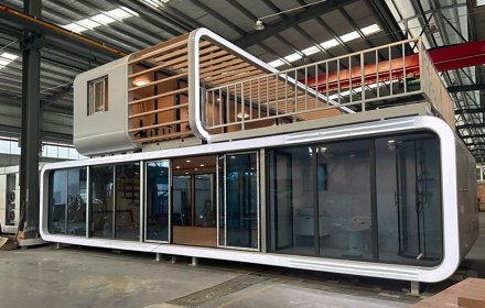 40ft apple cabin A7-11800