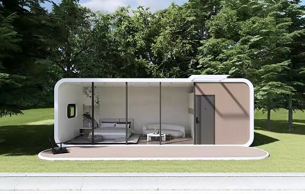 30ft apple cabin A5-8500
