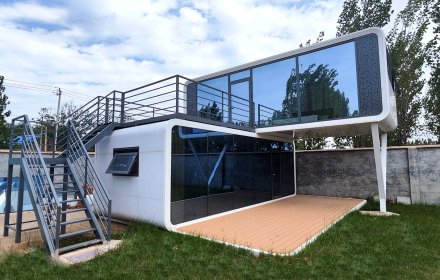 30ft apple cabin A5-8500