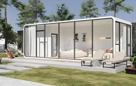 30ft apple cabin A5-8500
