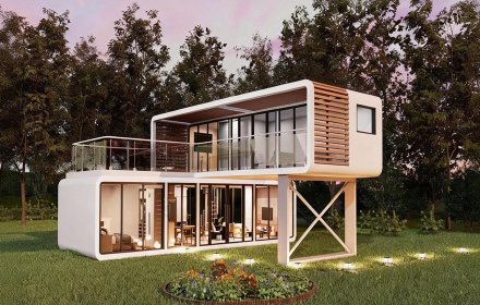 40ft apple cabin A7-11800