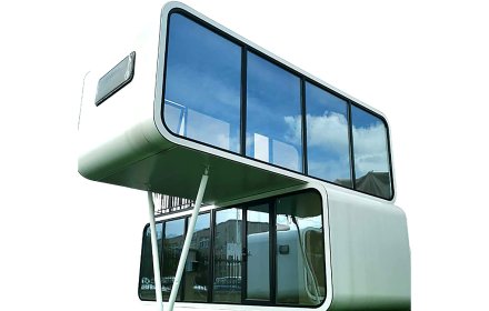 30ft apple cabin A5-8500