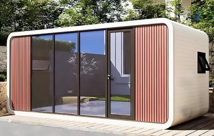20ft apple cabin A3-5900