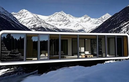 40ft apple cabin A7-11800