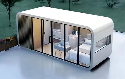 20ft apple cabin A3-5900