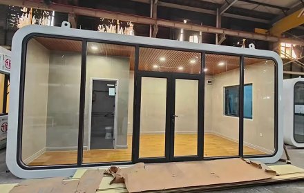 30ft apple cabin A5-8500