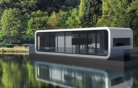 30ft apple cabin A5-8500