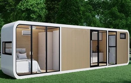 40ft apple cabin A7-11800