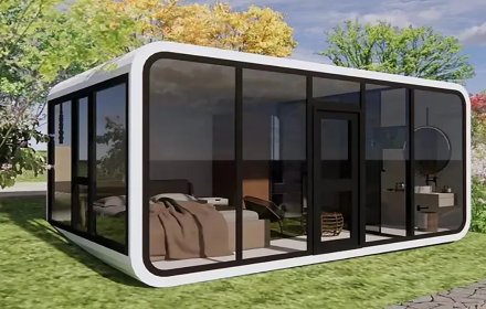 20ft apple cabin A3-5900