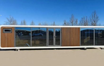 40ft apple cabin A7-11800