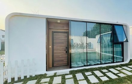 30ft apple cabin A5-8500
