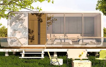 30ft apple cabin A5-8500