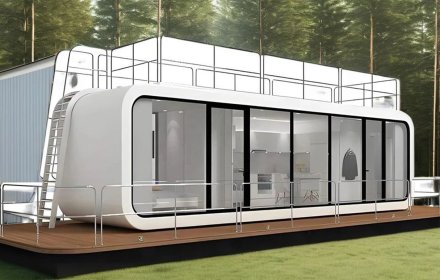 40ft apple cabin A7-11800