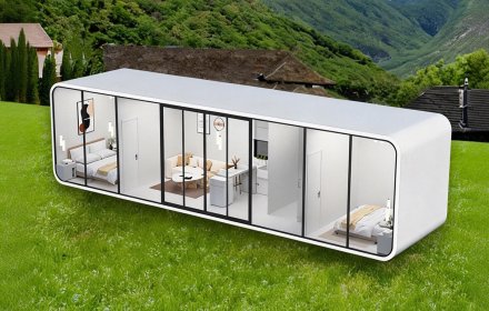 40ft apple cabin A7-11800