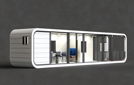 40ft apple cabin A7-11800