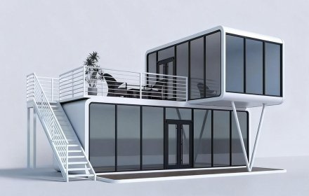 30ft apple cabin A5-8500